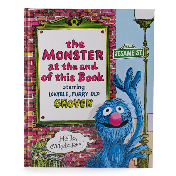 Monster at the End of this Book - Castle Toys and Games LLC