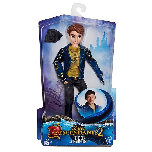 Disney's Descendants 2 Ben Isle of the Lost Figure by Hasbro