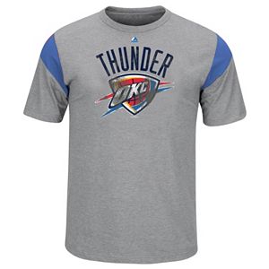 Big & Tall Majestic Oklahoma City Thunder Team Tee