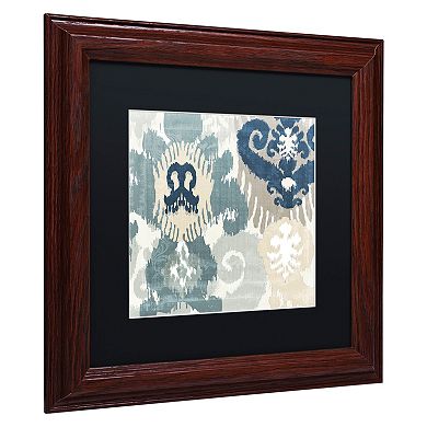 Trademark Fine Art Beach Curry III Traditional Framed Wall Art