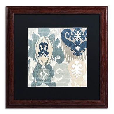 Trademark Fine Art Beach Curry III Traditional Framed Wall Art
