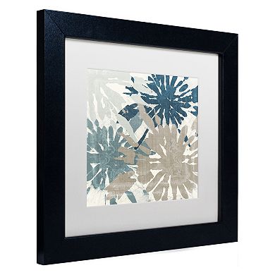 Trademark Fine Art Beach Curry IV Black Framed Wall Art