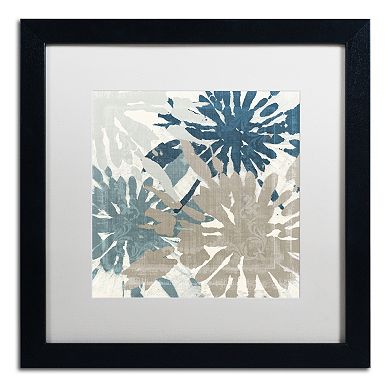 Trademark Fine Art Beach Curry IV Black Framed Wall Art