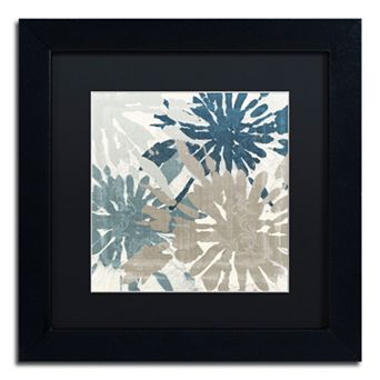 Trademark Fine Art Beach Curry IV Black Framed Wall Art