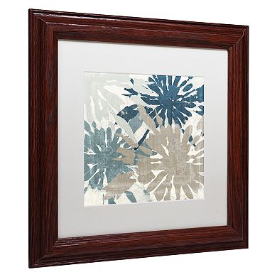 Trademark Fine Art Beach Curry IV Traditional Framed Wall Art