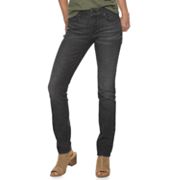 Women's Apt. 9® Tummy Control Midrise Straight-Leg Jeans