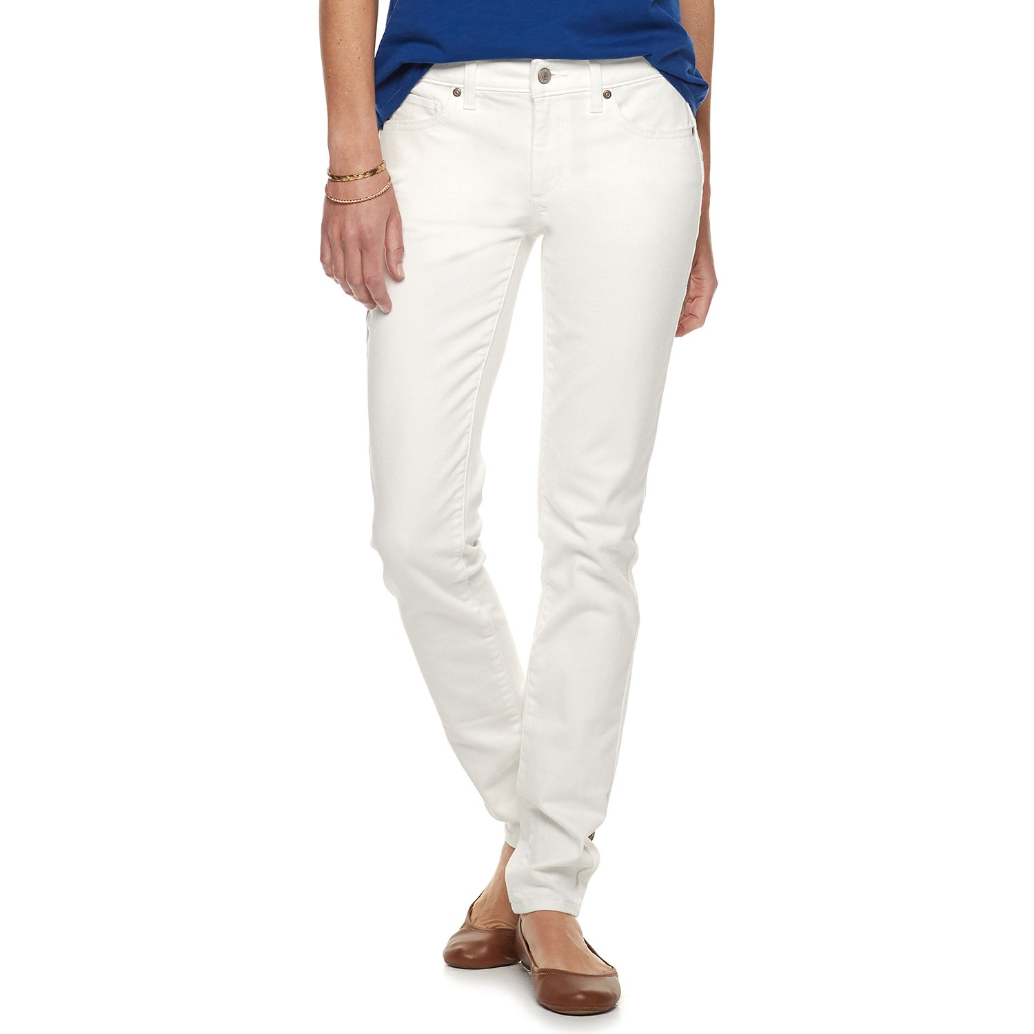 kohls mens white jeans