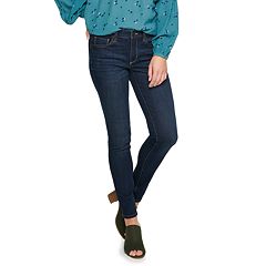 Levi's Women's 711 Skinny Stretch Mid Rise Skinny Jeans - Marine