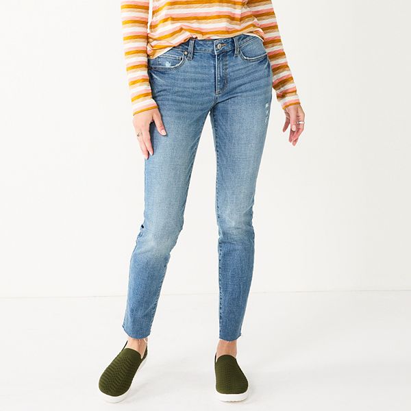 verklaren Drama ontwerp Women's Sonoma Goods For Life® Supersoft Stretch Midrise Skinny Jeans
