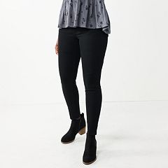 Sonoma Black Jeans for Women | Kohl's