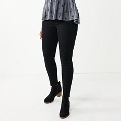 Kohls womens stretch hot sale jeans