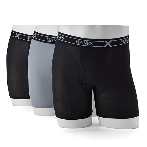 Men's Hanes 3pack Ultimate XTemp Air Boxer Briefs