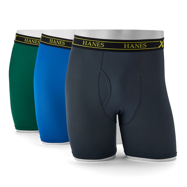 Hanes® FreshIQ® X-Temp® Comfort Cool ® Boxer Briefs 3-Pack