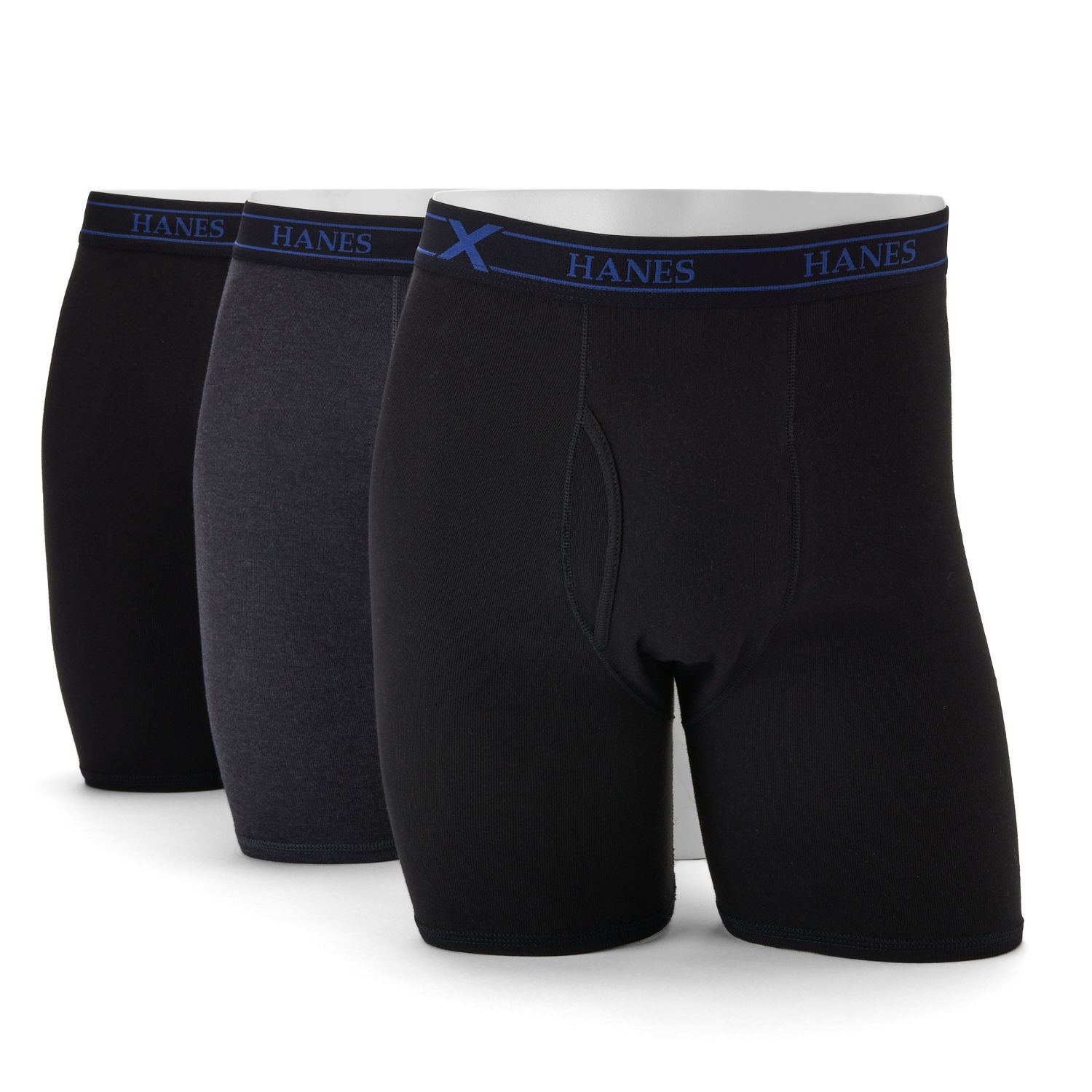 kohls hanes boxer briefs