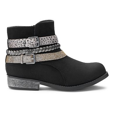 SO® Blaine Girls' Ankle Boots