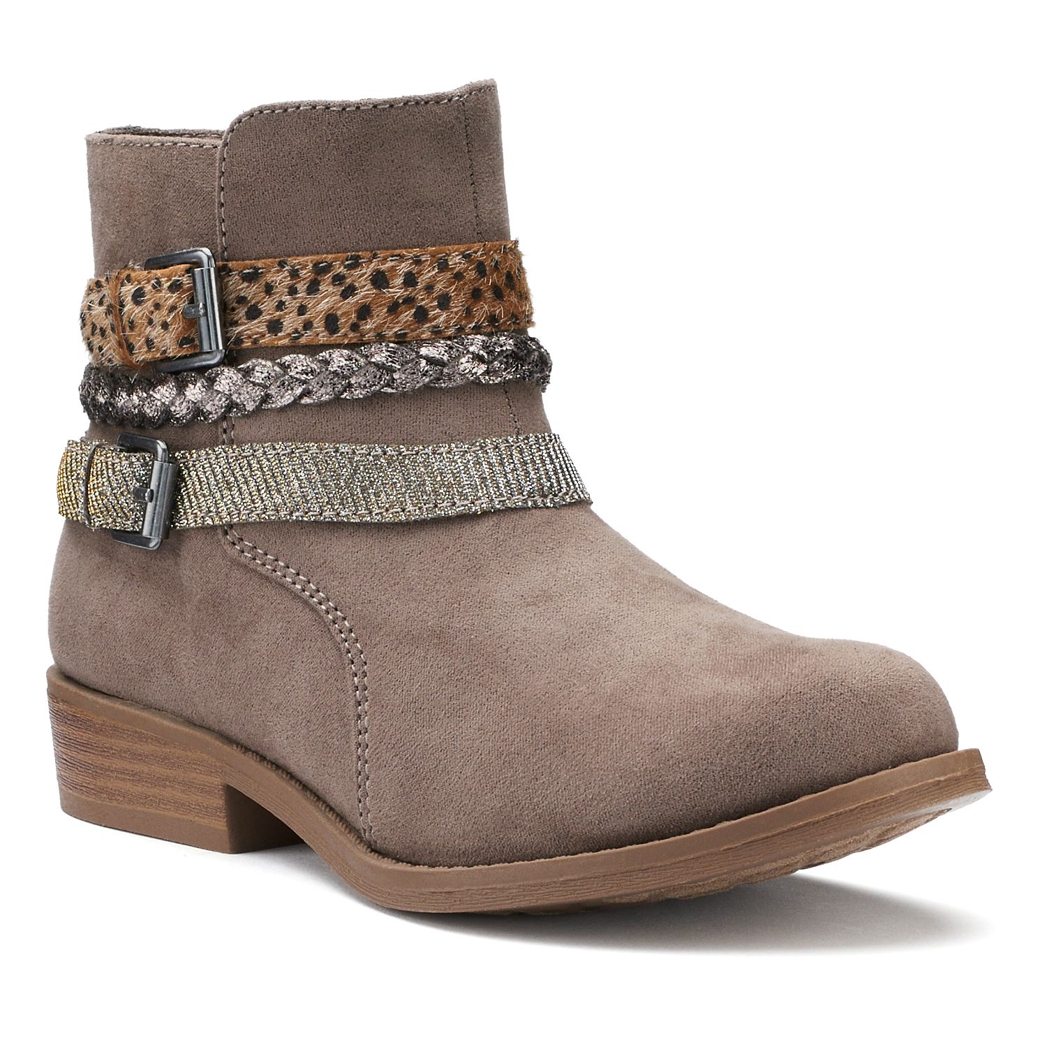 blaine suede ankle boot