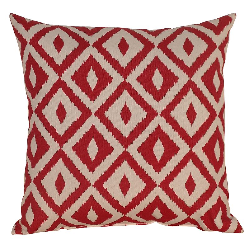 UPC 618240029844 product image for Terrasol Outdoor Throw Pillow, Red | upcitemdb.com