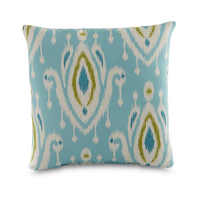 UPC 618240028984 product image for Terrasol Outdoor Throw Pillow, Turquoise/Blue (Turq/Aqua) | upcitemdb.com