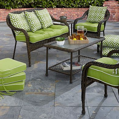 Terrasol Outdoor Floor Throw Pillow