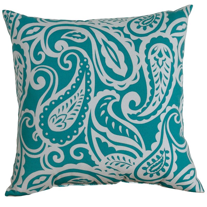 UPC 618240039898 product image for Terrasol Outdoor Floor Throw Pillow, Green | upcitemdb.com