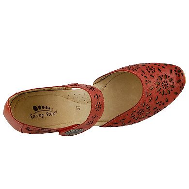 Spring Step Nougat Women's Wedge Shoes