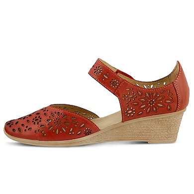 Spring Step Nougat Women's Wedge Shoes