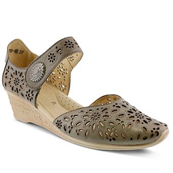 Spring Step Nougat Women's Wedge Shoes