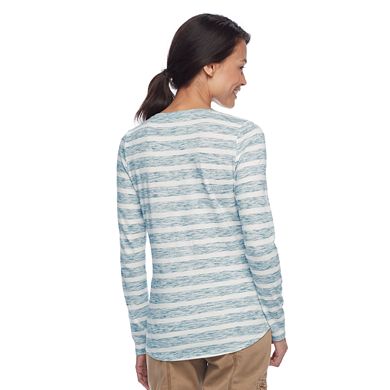 Petite Sonoma Goods For Life® Essential V-Neck Tee