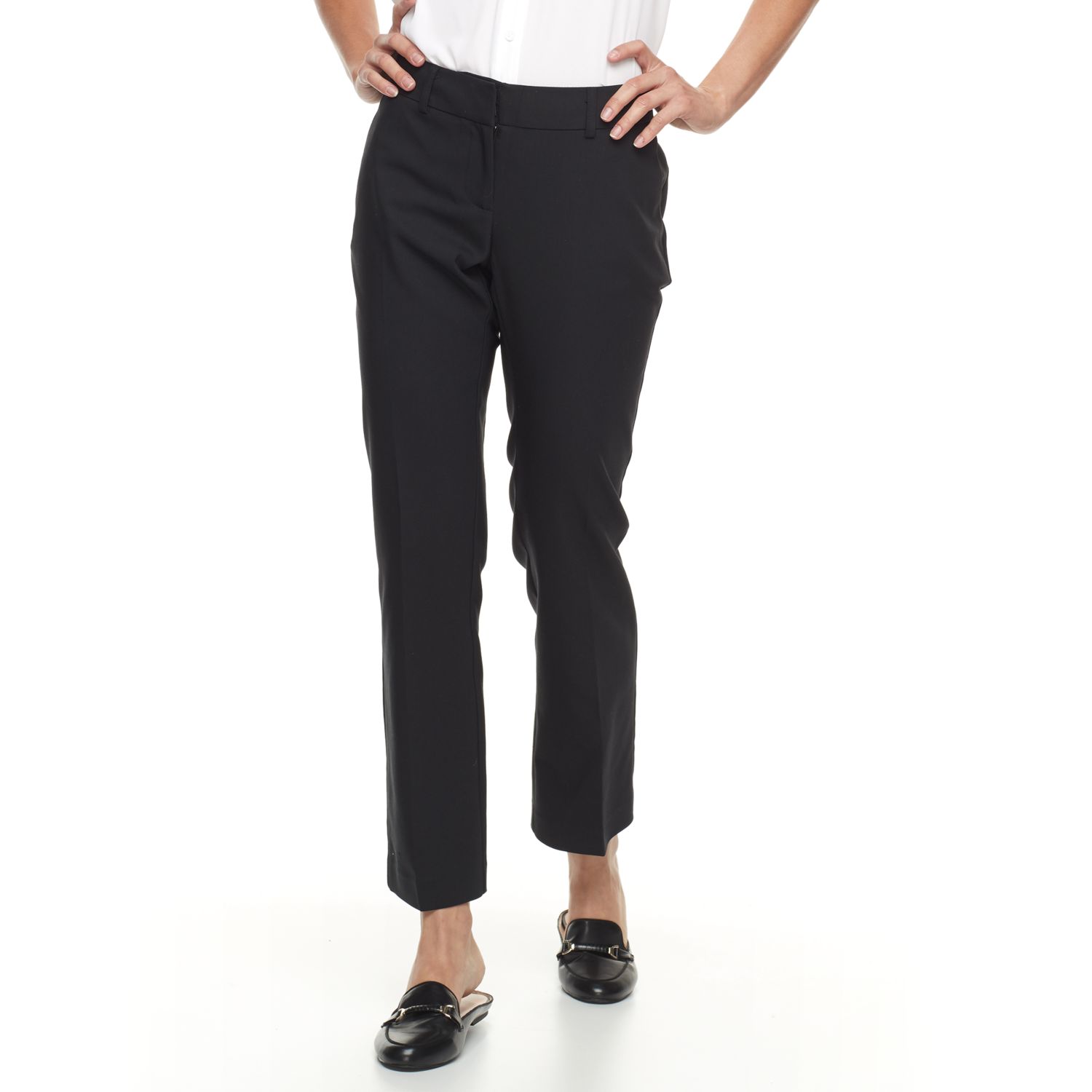 kohls skinny dress pants