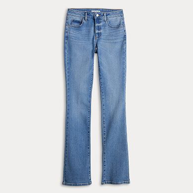 Women's Sonoma Goods For Life® Midrise Bootcut Jeans