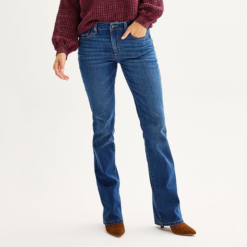 Women's Sonoma Goods For Life Midrise Bootcut Jeans