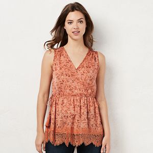 Women's LC Lauren Conrad Lace Tunic