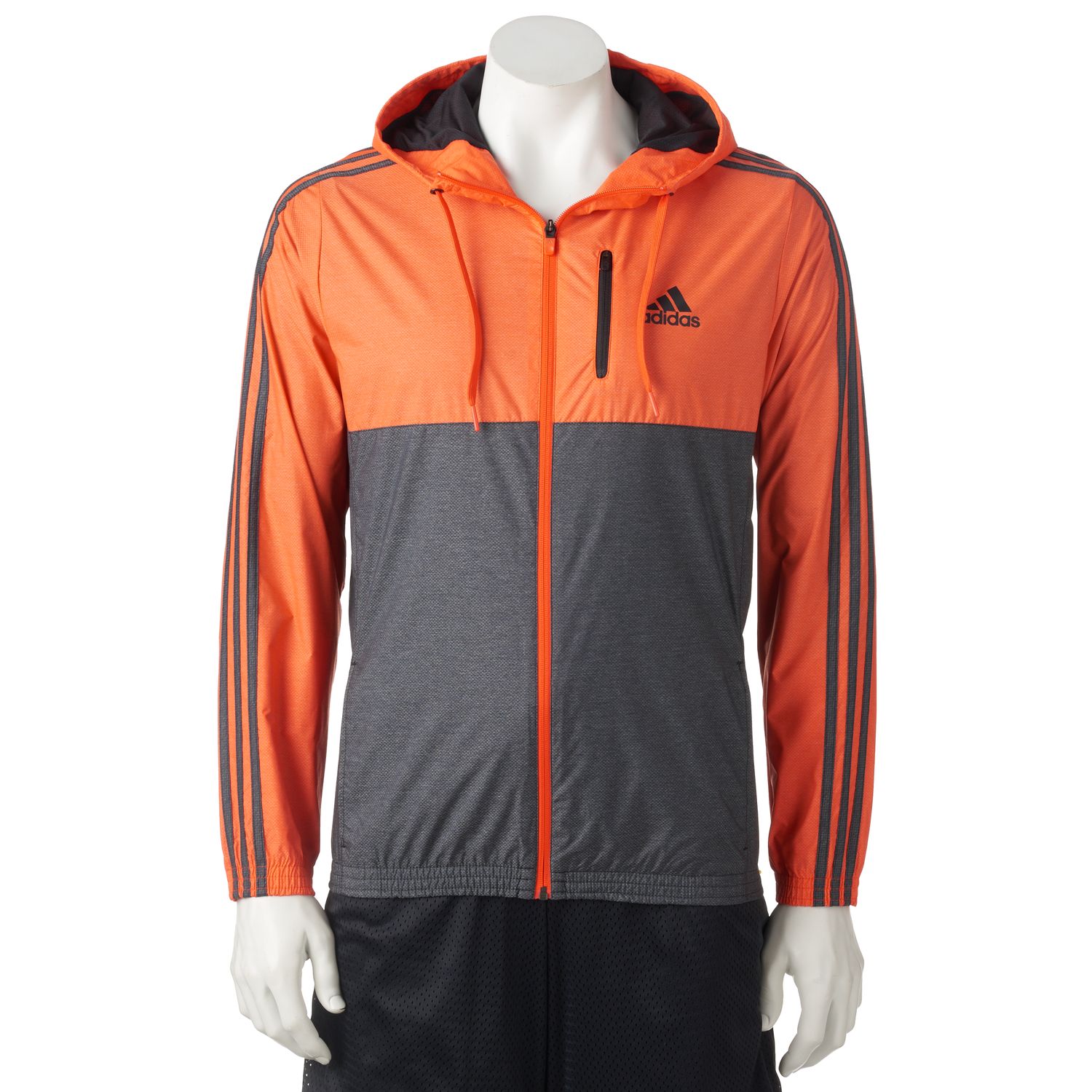 men's adidas woven track jacket