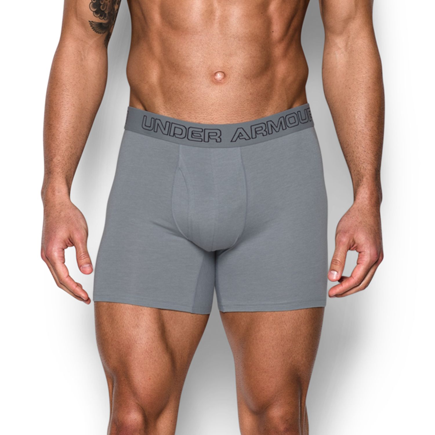 under armour cotton stretch boxerjock