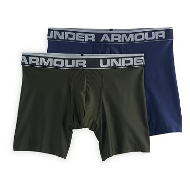 Een trouwe evolutie Europa Men's Under Armour 2-pack Original Series 6-inch Boxerjock® Boxer Briefs