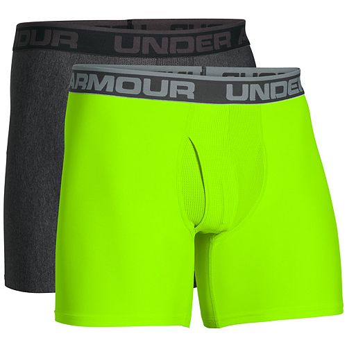 Men's Under Armour 2-pack Original Series 6-inch Boxerjock® Boxer Briefs