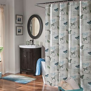 M. Style Airmail Shower Curtain