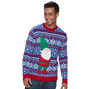 Men's Gnome Ugly Christmas Sweater