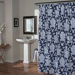 M. Style Ginger Jars Shower Curtain