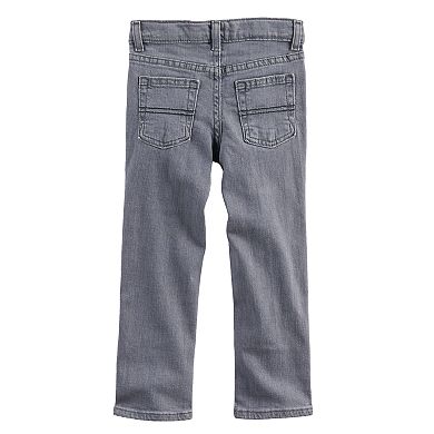 Toddler Boy Jumping Beans® Gray Washed Skinny Jeans