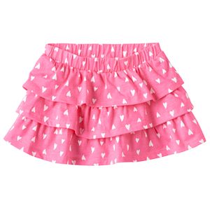 Toddler Girl Jumping Beans庐 Print Tiered Skort