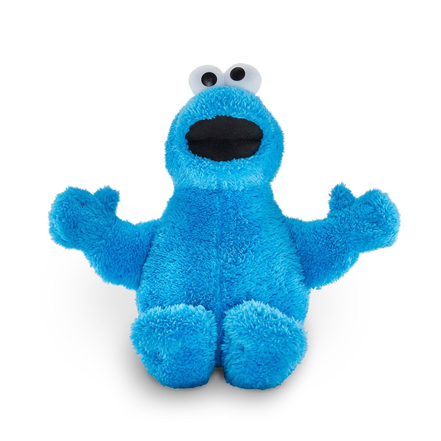 cookie monster stuffed toy