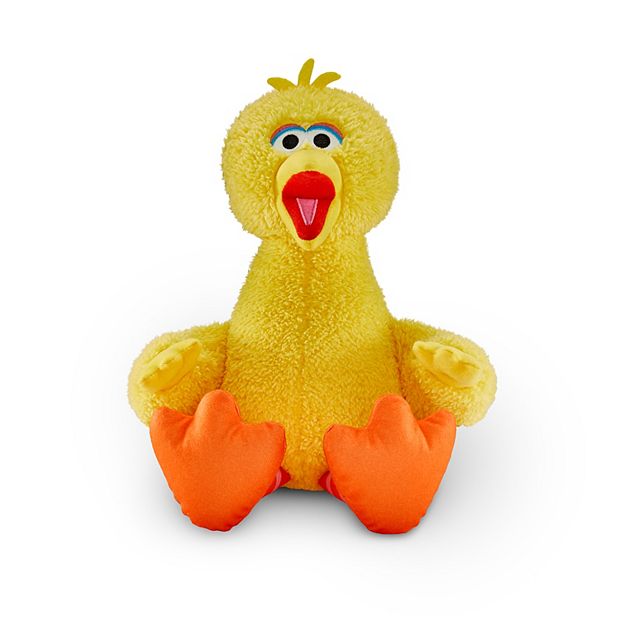 stuffed big bird