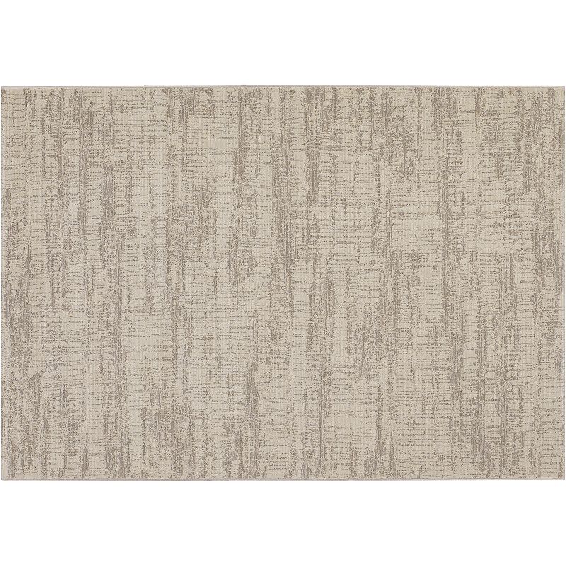 Couristan Everest Graphite Abstract Rug, Multicolor, 8X11 Ft