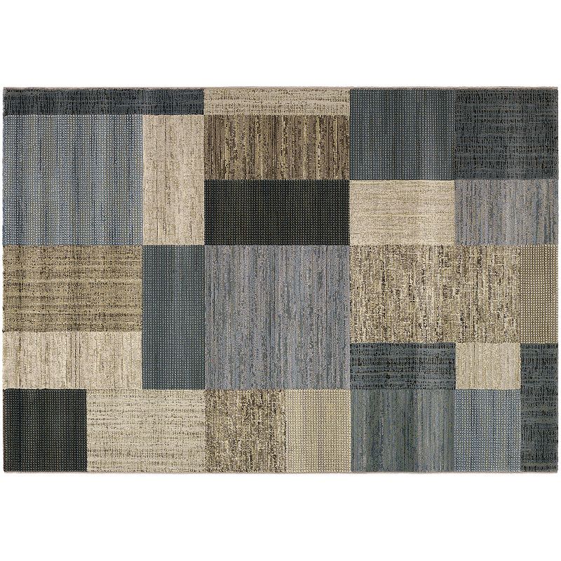 Couristan Everest Geometrics Rug, Multicolor, 8X11 Ft
