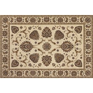 Couristan Everest Leila Framed Floral Rug