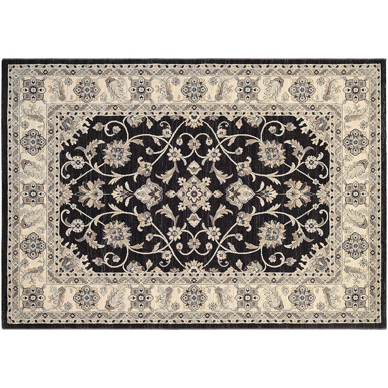 Couristan Everest Rosetta Framed Floral Rug, Multicolor, 8X11 Ft