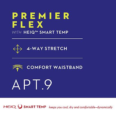 Men's Apt. 9® Premier Flex Slim-Fit Stretch Chino Pants