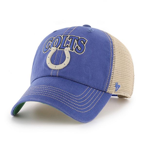 Adult '47 Brand Indianapolis Colts Tuscaloosa Adjustable Cap