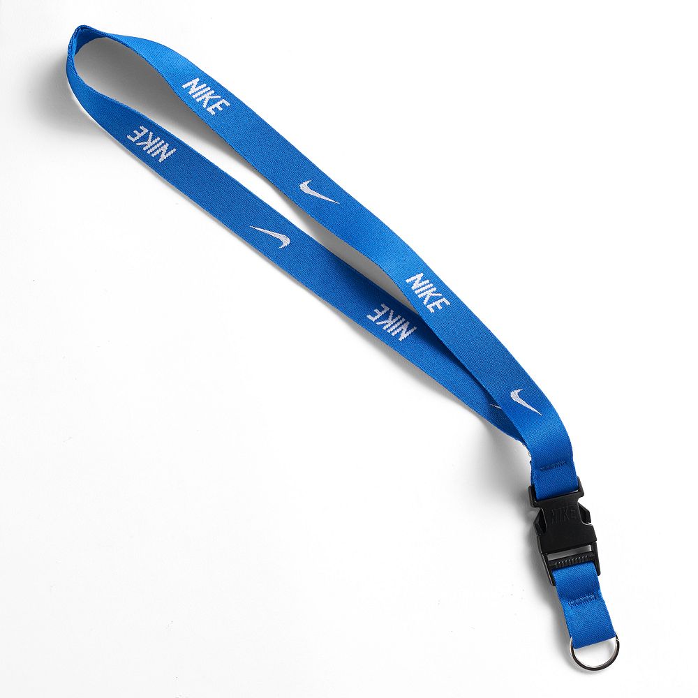 Baby blue nike lanyard online